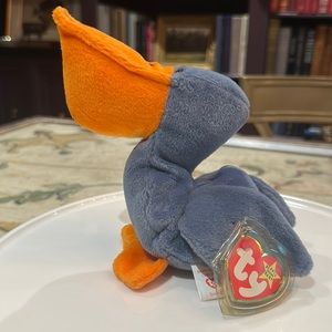 Ty Beanie Babies, Scoop. NWT